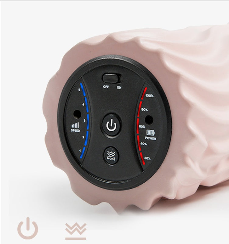 Transform Your Recovery Routine with the Electric Foam Roller Muscle Relaxer