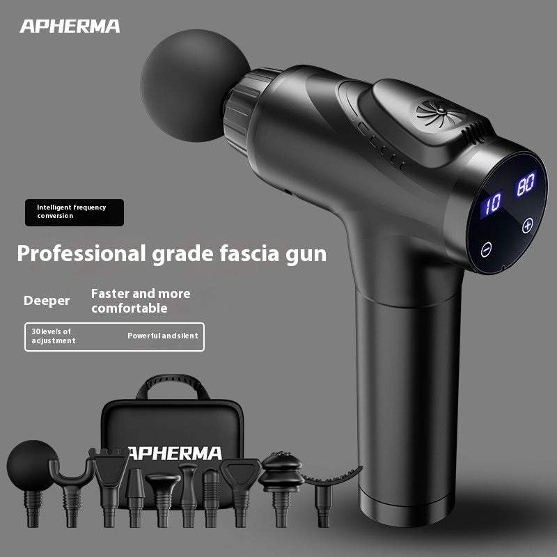 Experience Ultimate Relaxation with the Electric Multifunction Massage Gun