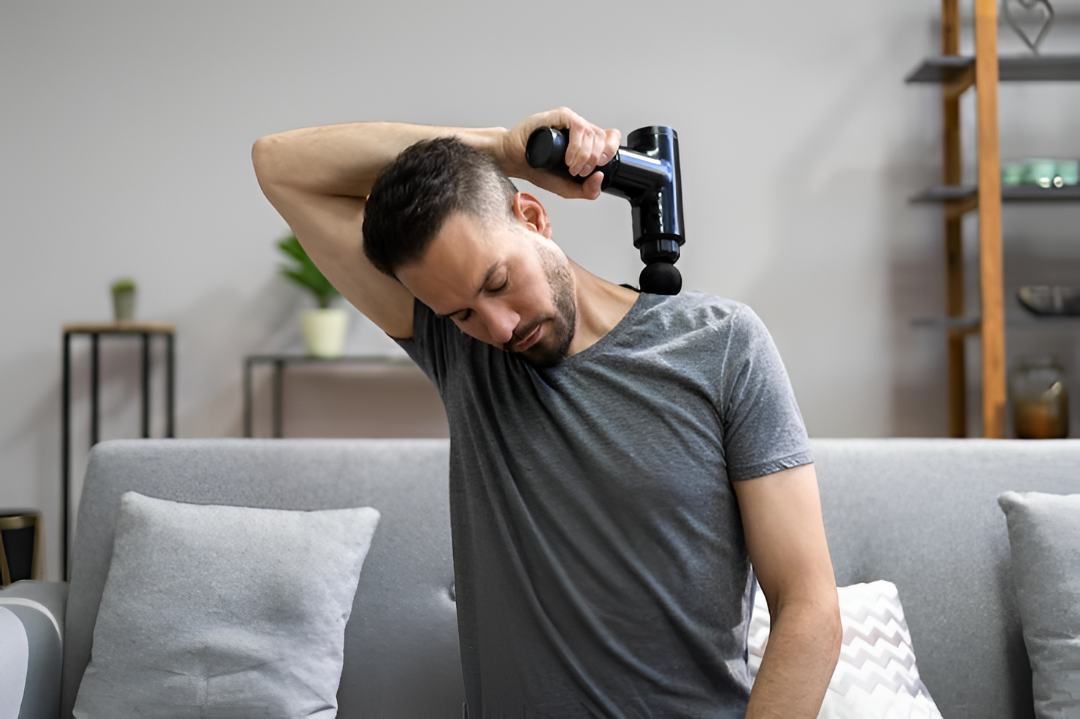 Recover Faster with Massage Guns