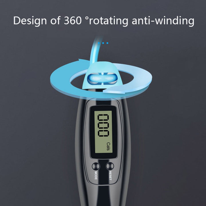 Transform Your Fitness Routine with the Smart Electronic Digital Wireless Jumping Rope