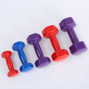 Unlock Your Fitness Potential with Color Fitness Dumbbells