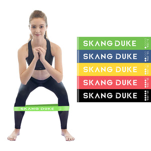 Unlock Your Fitness Potential with 5 Level Yoga Training Elastic Bands