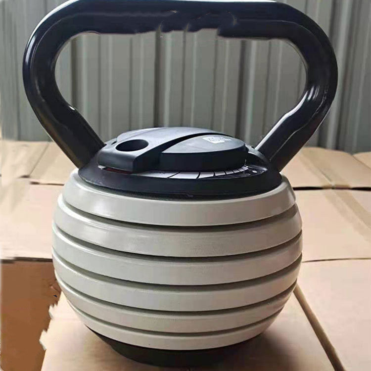 Elevate Your Fitness Journey with Our Customizable Fitness Adjustable Weight Kettlebell