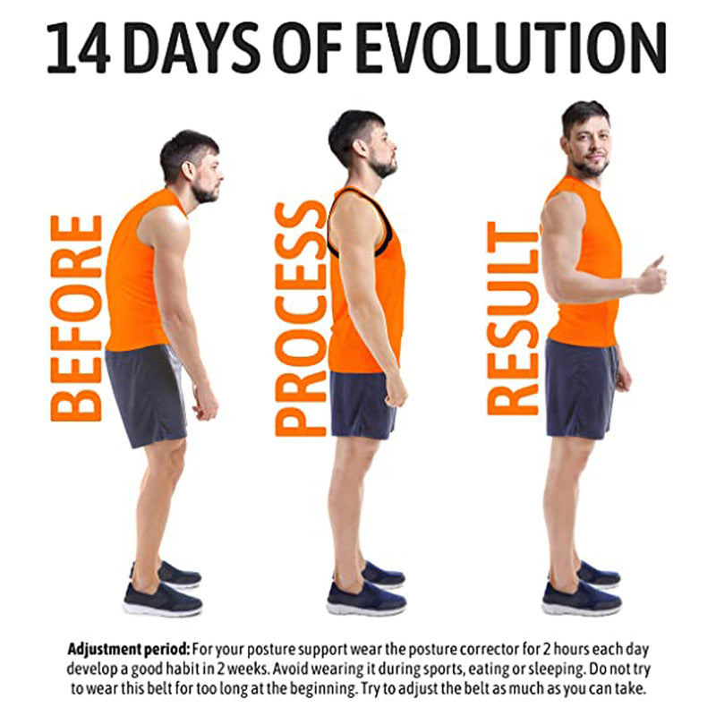 Enhance Your Posture with the Invisible Correction Belt