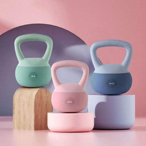 Transform Your Home Workouts with Our Women's Fitness Home Kettlebell