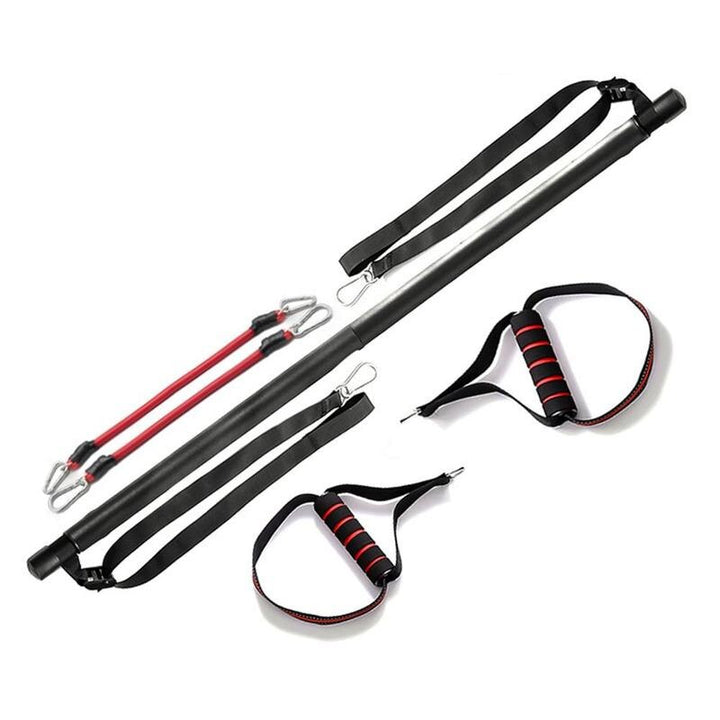 Transform Your Fitness Routine with the Pilates Bar Kit With Resistance Bands