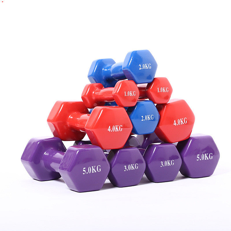 Transform Your Fitness Routine with Color Fitness Dumbbells