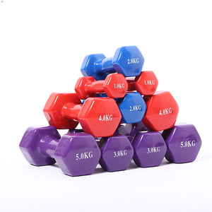 Transform Your Fitness Routine with Color Fitness Dumbbells