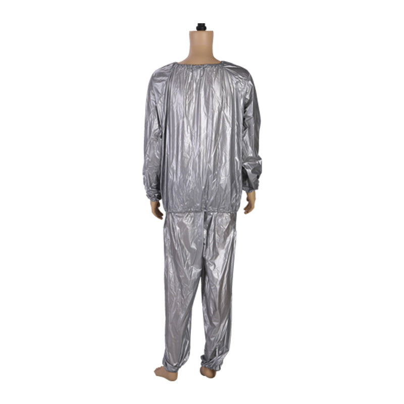 Unleash the Power of Sweat with the Ordinary Silver Sauna Suit