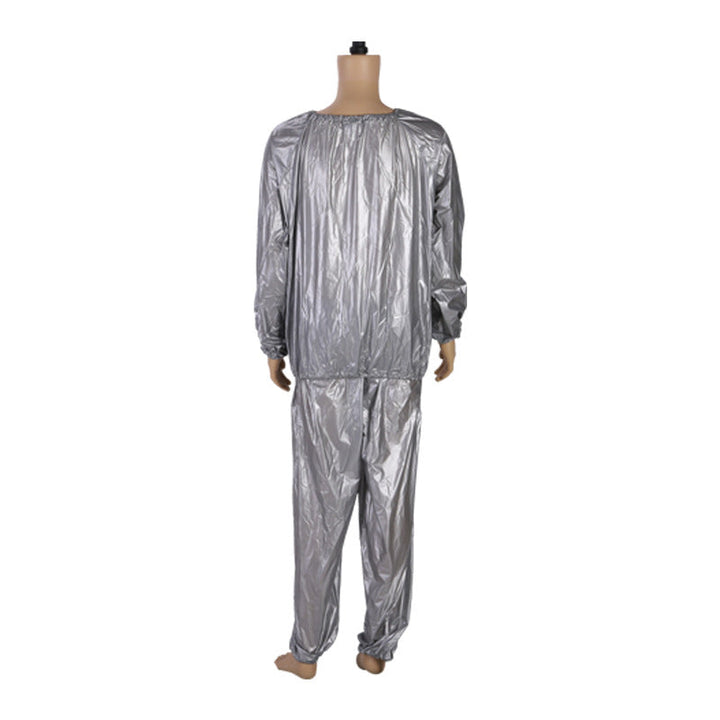 Unleash the Power of Sweat with the Ordinary Silver Sauna Suit