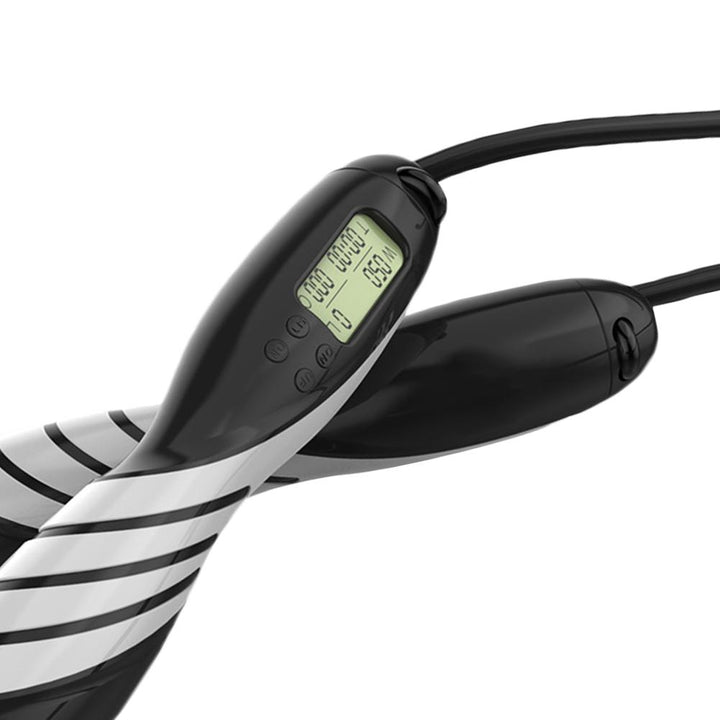 Get Fit with the Cordless Counter Jump Rope