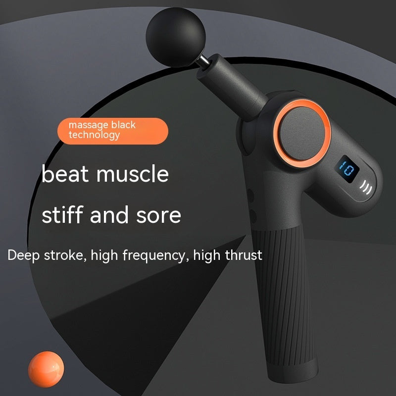 Unlock the Power of Recovery with Our USB Rechargeable Angle Rotatable Massage Gun