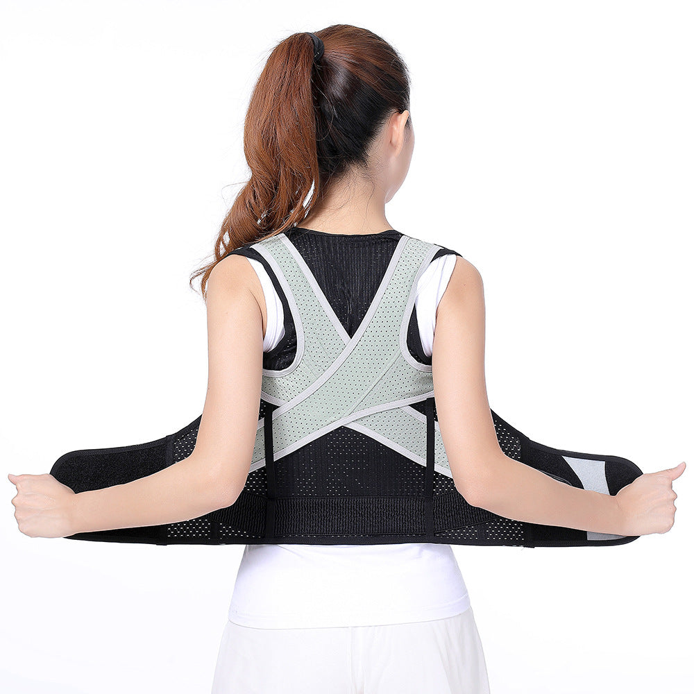 Transform Your Posture with the Back Hunchback Strap Student Posture Corrector