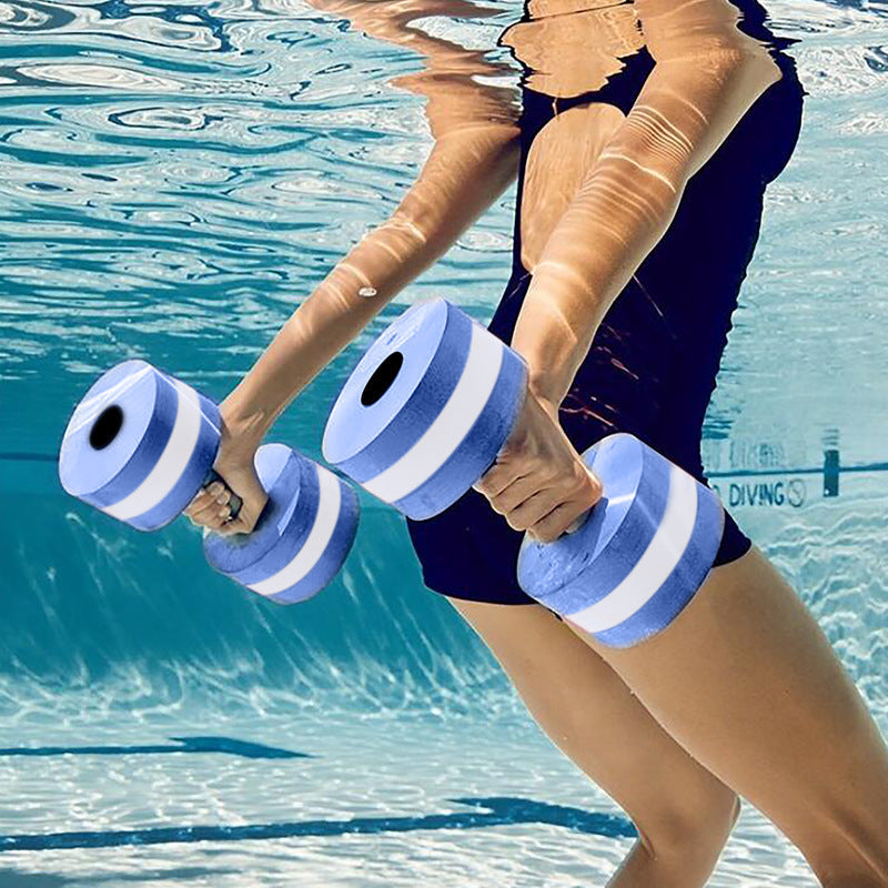 Dive into Fitness with 2Pcs Water Aerobics Dumbbells