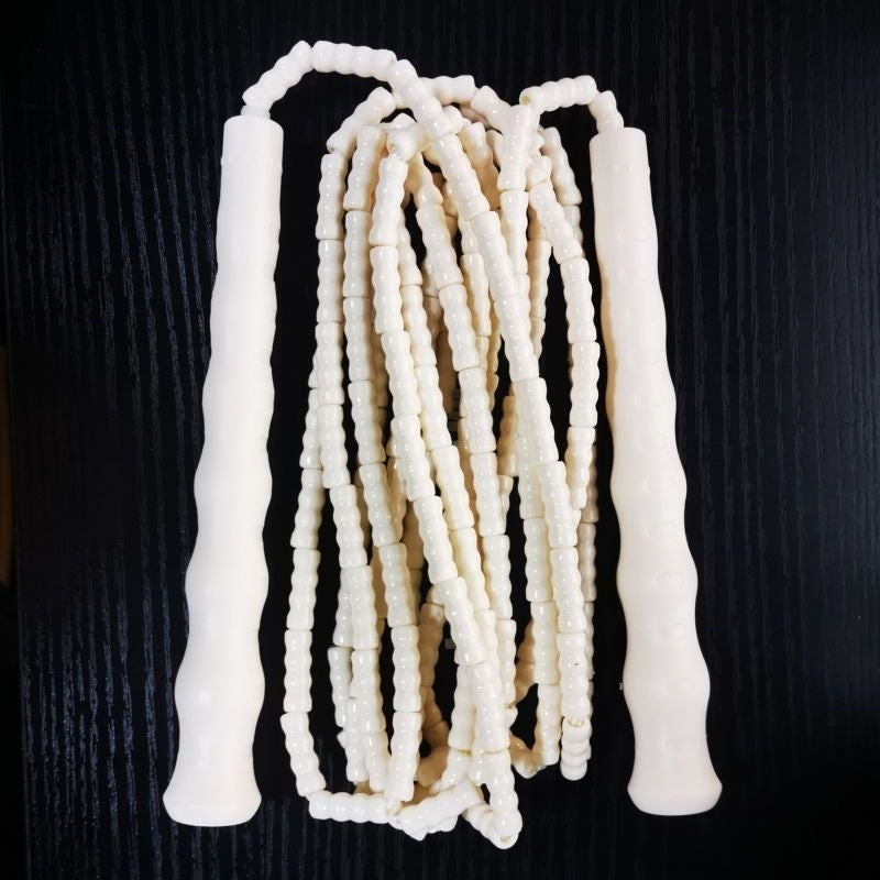 Bamboo Soft Bead Adjustable Skipping Rope