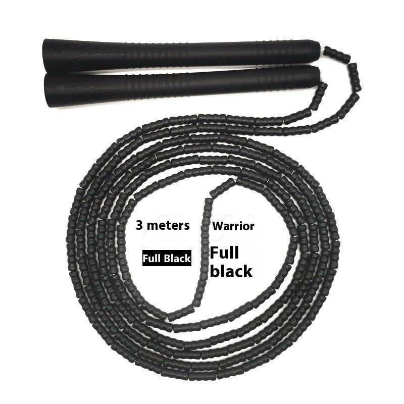 Bamboo Soft Bead Adjustable Skipping Rope