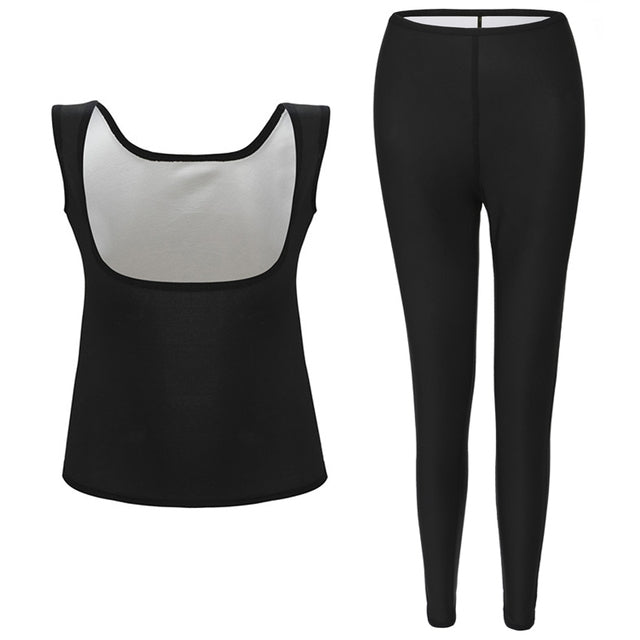 Body Shaper Sauna Suit