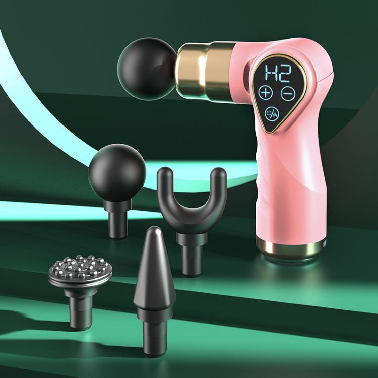 Hot Compress Folding Massage Gun