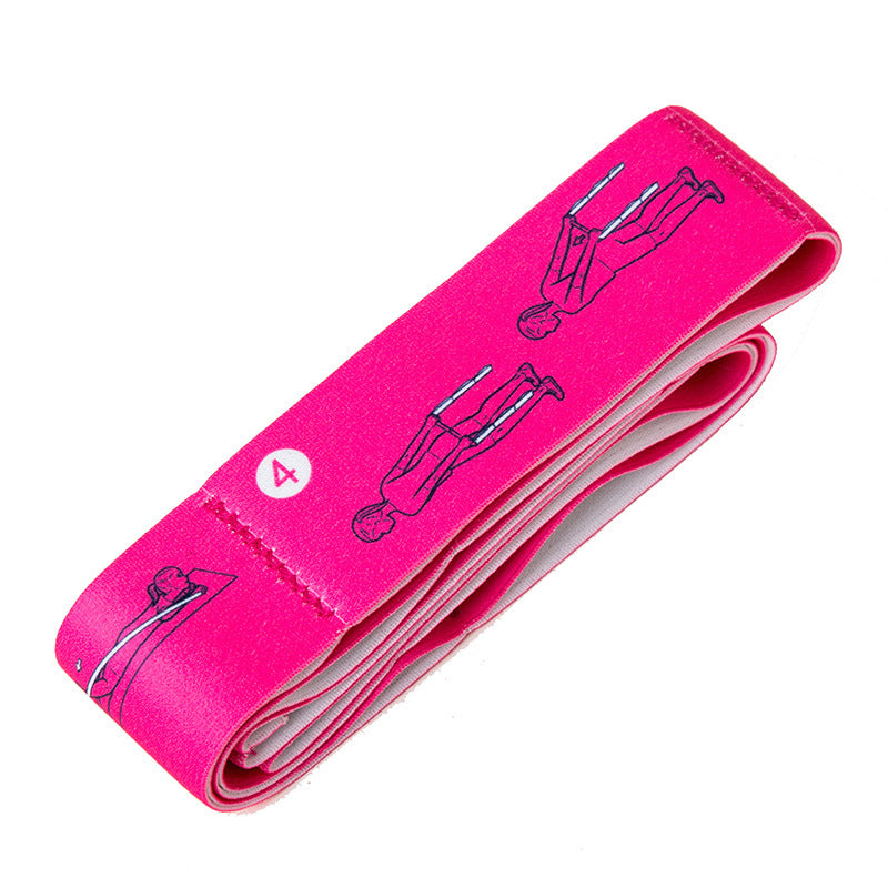 Yoga Stretch Bands For Resistance Training