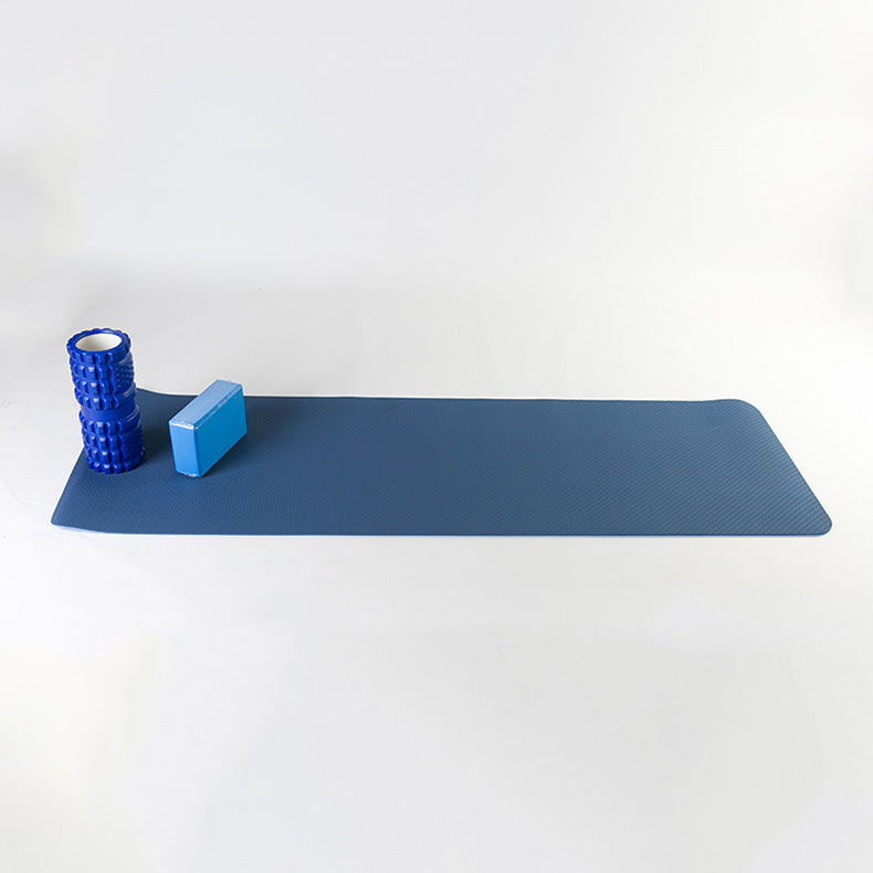 Yoga Mat Thickened 8mm Two-color
