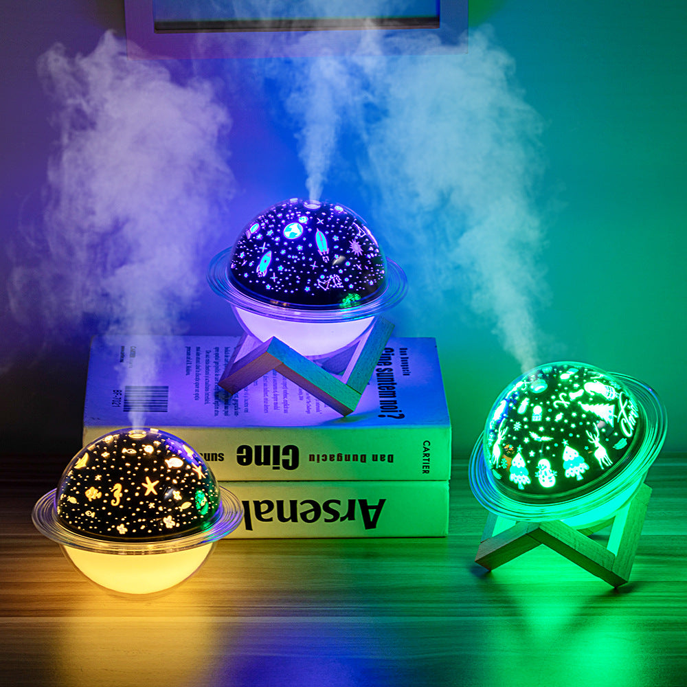 New Projection Lamp Humidifier