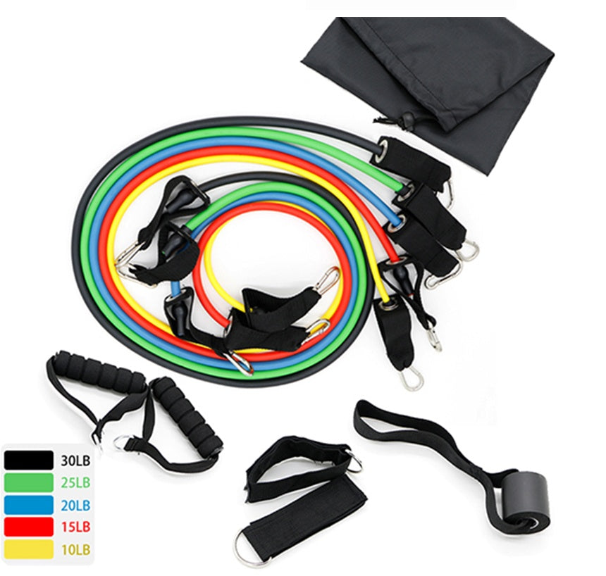 Latex Exercise Yoga Resistance Bands