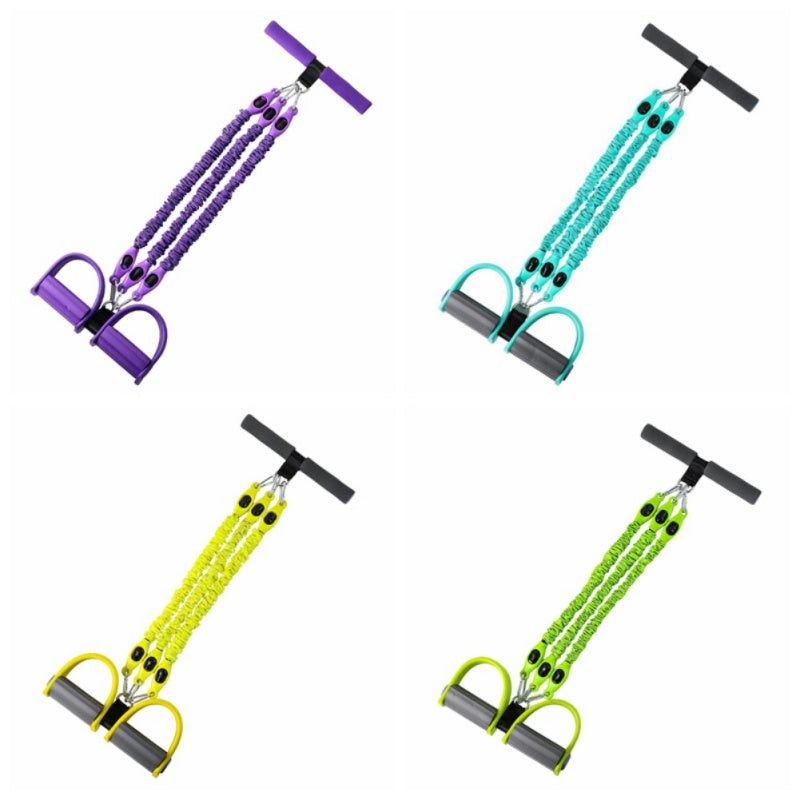 Multi Function Tension Fitness Latex Resistance Bands