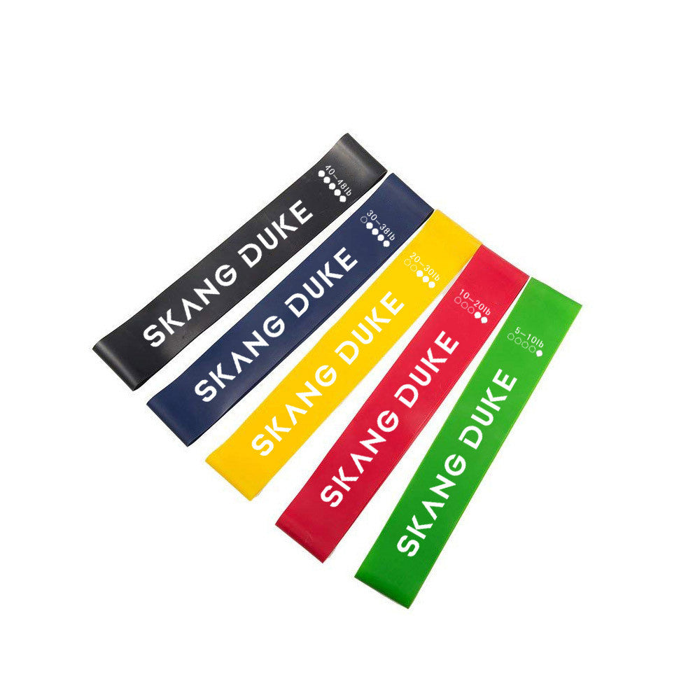 5 Level Yoga Training Elastic Bands