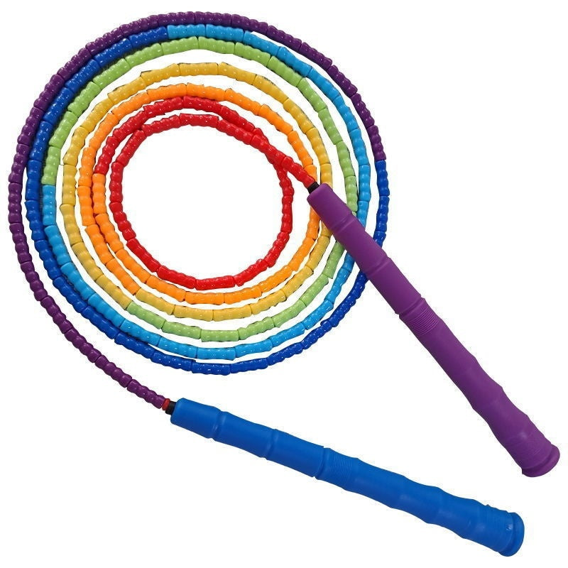 Bamboo Soft Bead Adjustable Skipping Rope