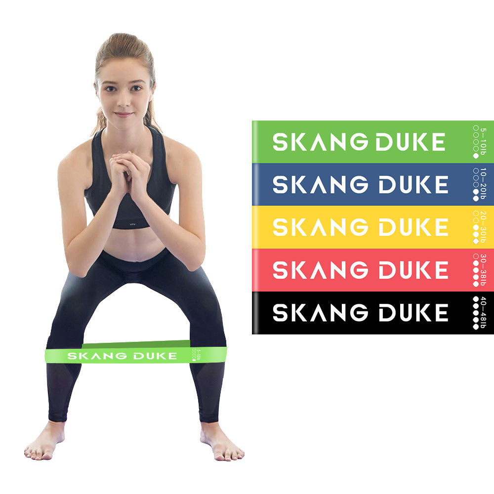 5 Level Yoga Training Elastic Bands