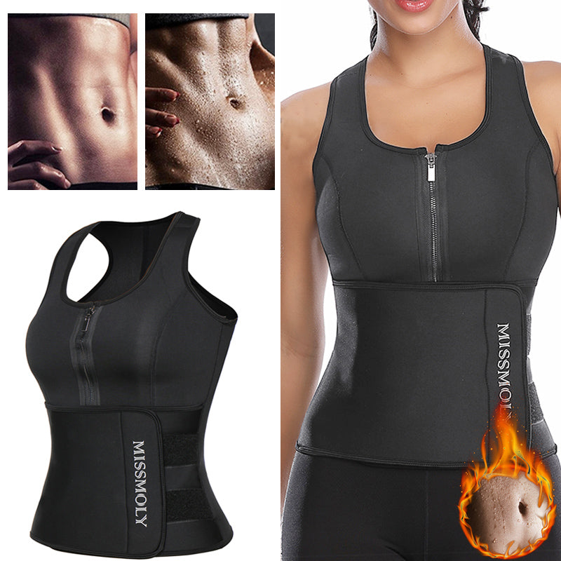 Women Neoprene Waist Trainer Suit