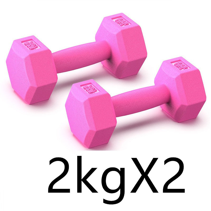 Dumbells Men's Arm Muscle Training