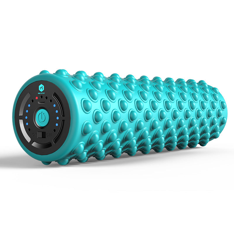 Electric Foam Roller Muscle Relaxation