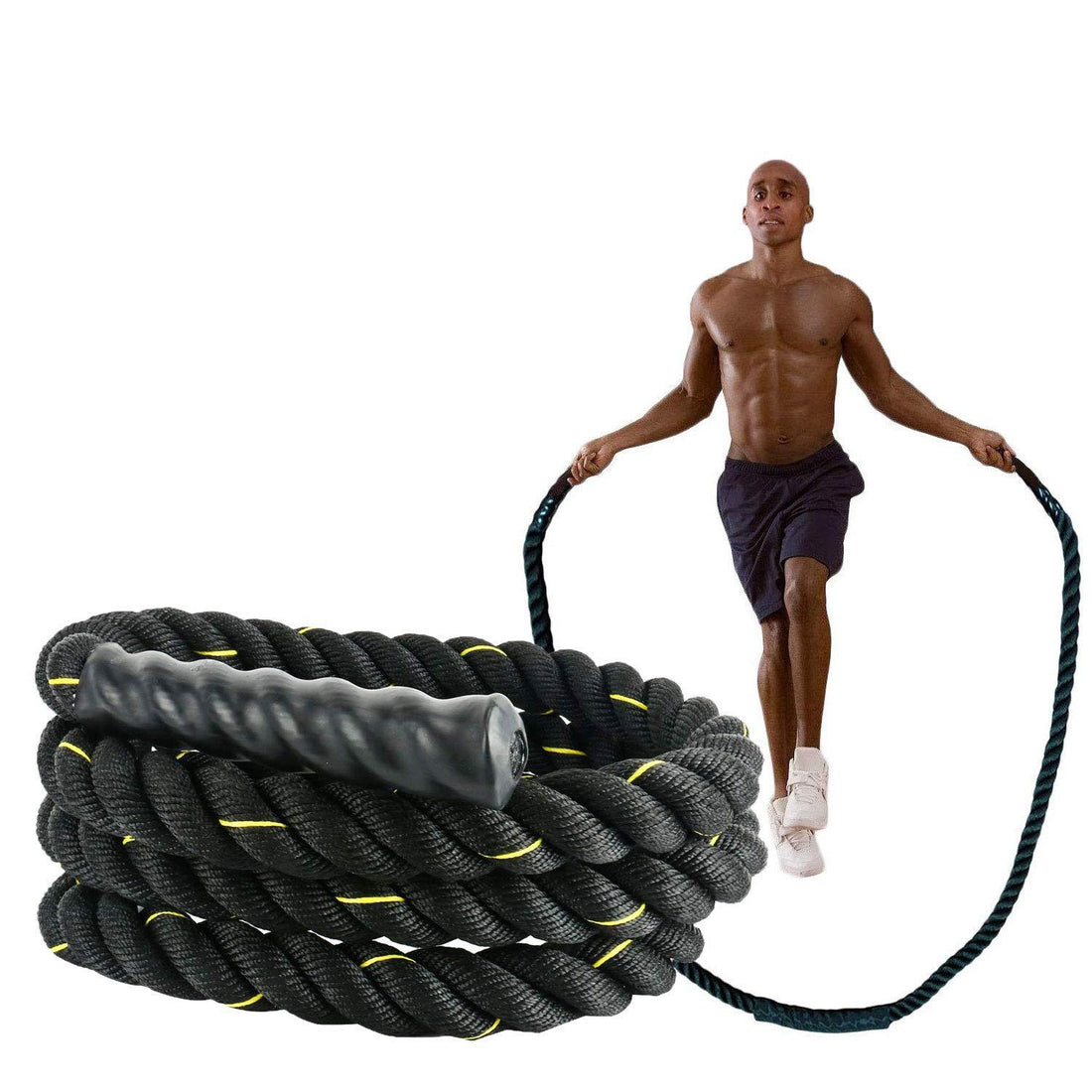 Heavy-Duty Bold Fitness Jumping Rope