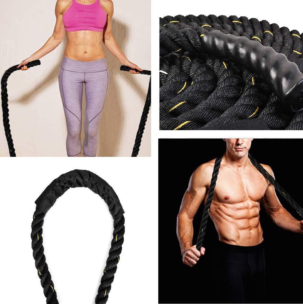 Heavy-Duty Bold Fitness Jumping Rope