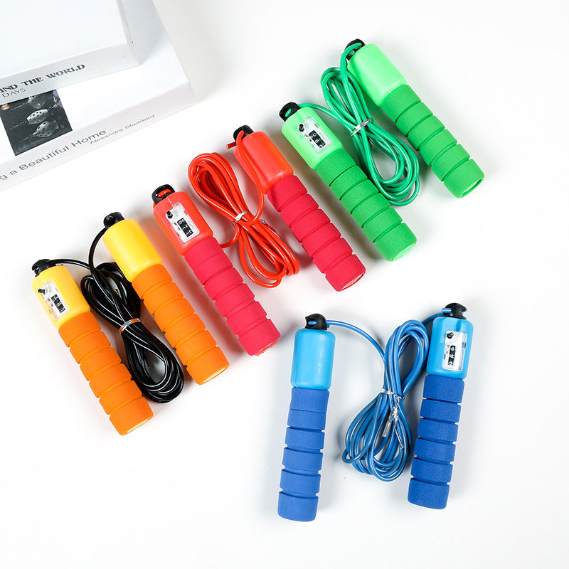 Male And Female Fitness Adjustable Skipping Rope
