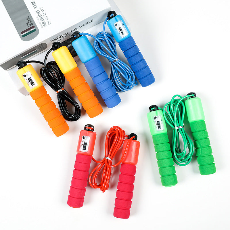 Male And Female Fitness Adjustable Skipping Rope