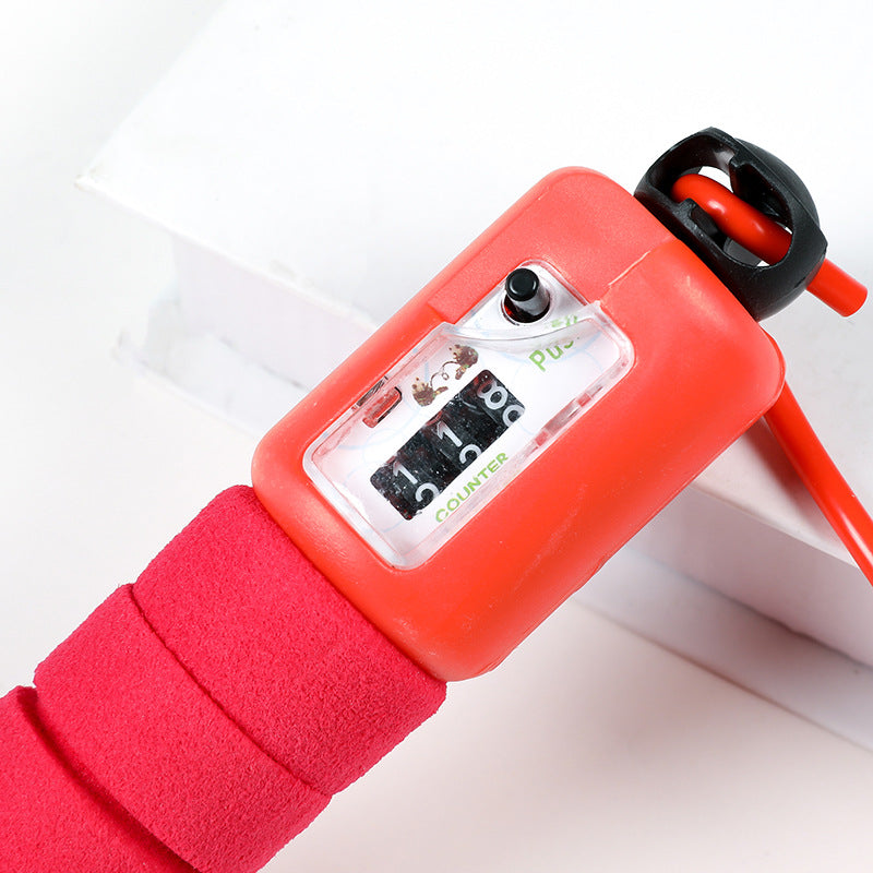 Male And Female Fitness Adjustable Skipping Rope