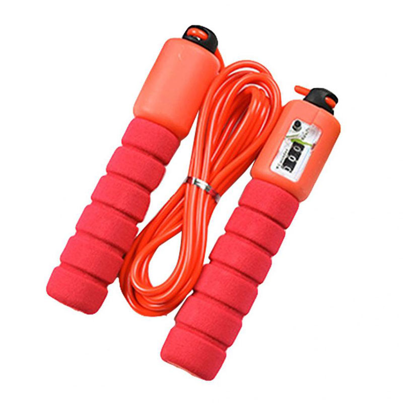 Male And Female Fitness Adjustable Skipping Rope