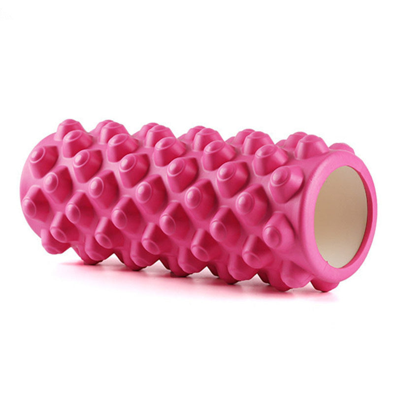 Concentric Circle Yoga Pillar Foam Roller