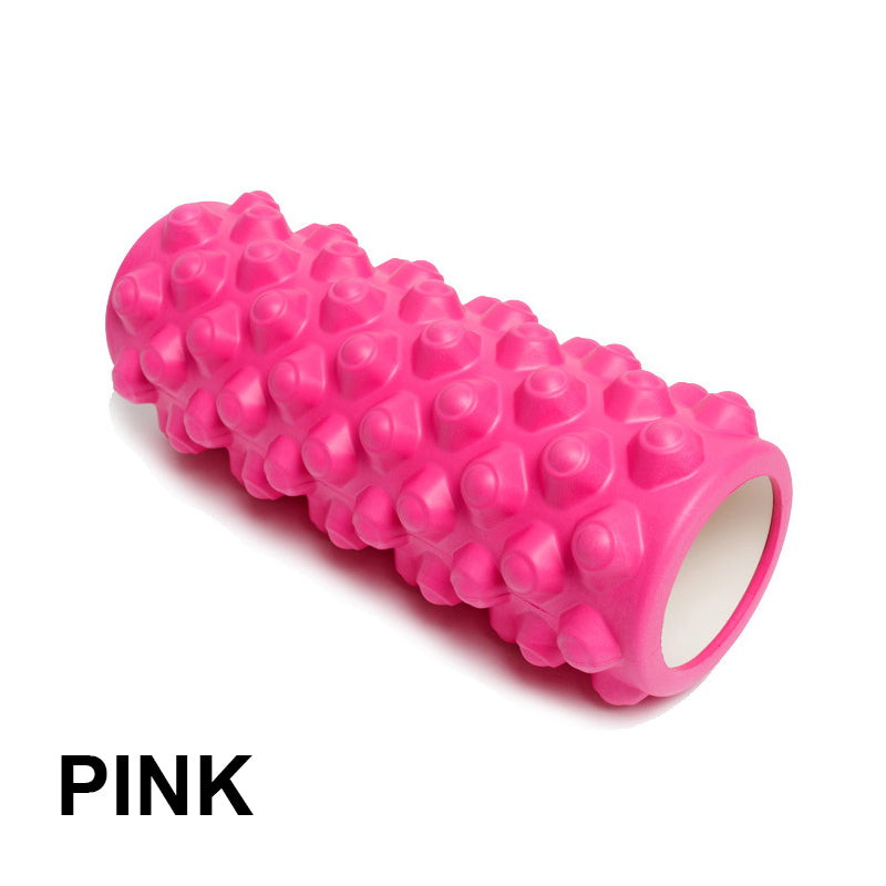 Concentric Circle Yoga Pillar Foam Roller