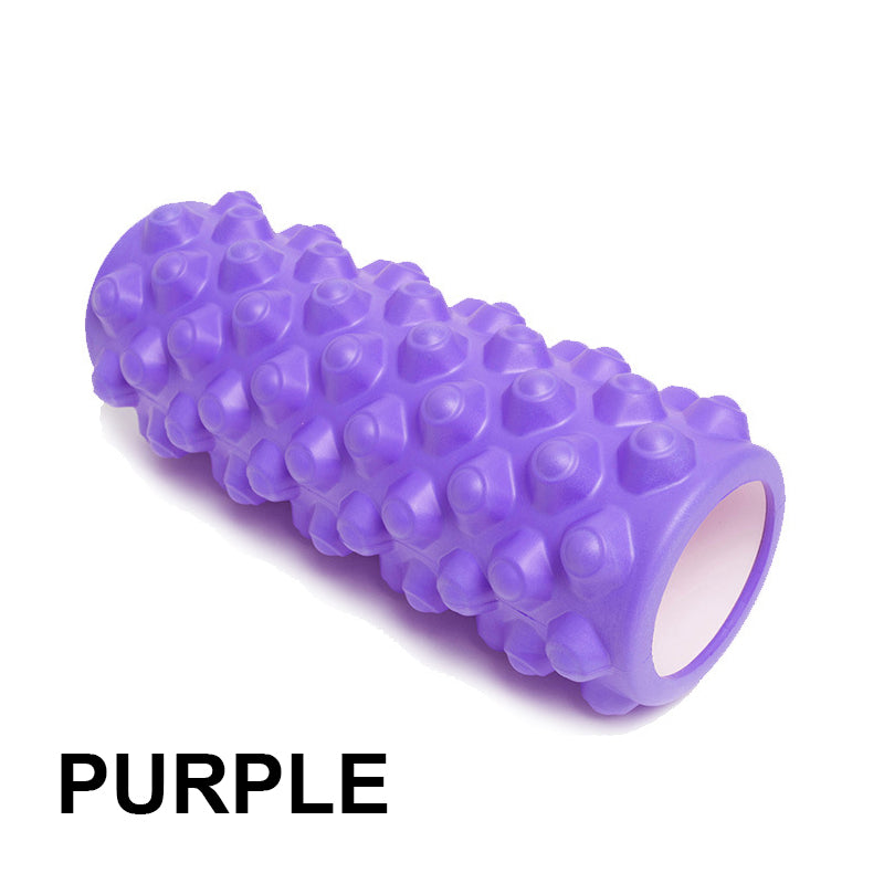 Concentric Circle Yoga Pillar Foam Roller