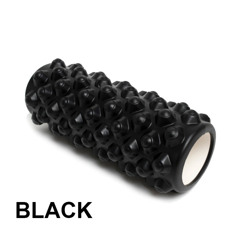 Concentric Circle Yoga Pillar Foam Roller