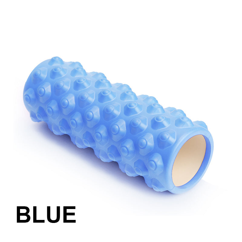 Concentric Circle Yoga Pillar Foam Roller