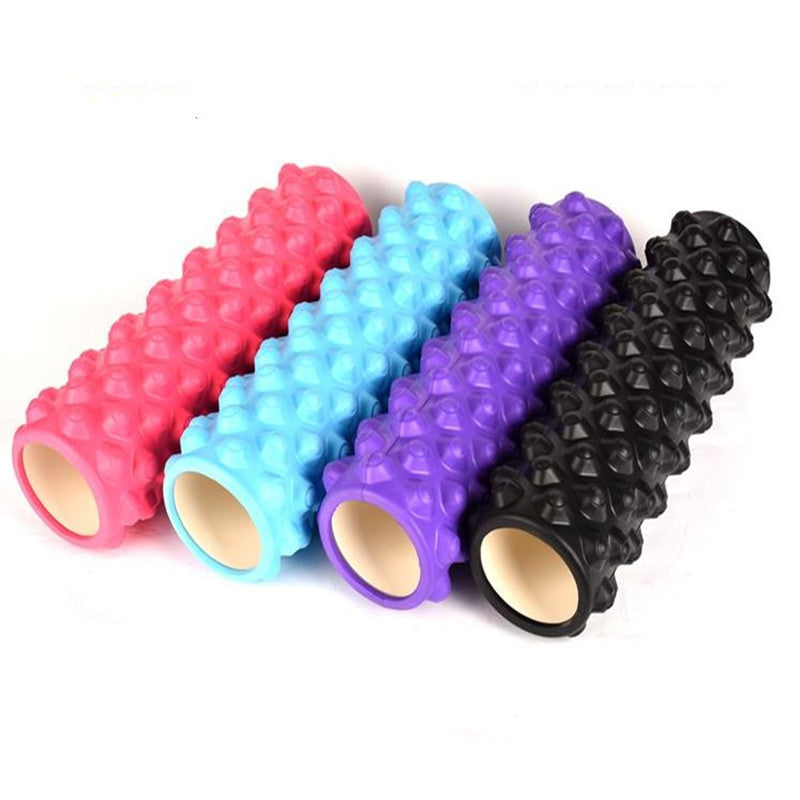 Concentric Circle Yoga Pillar Foam Roller