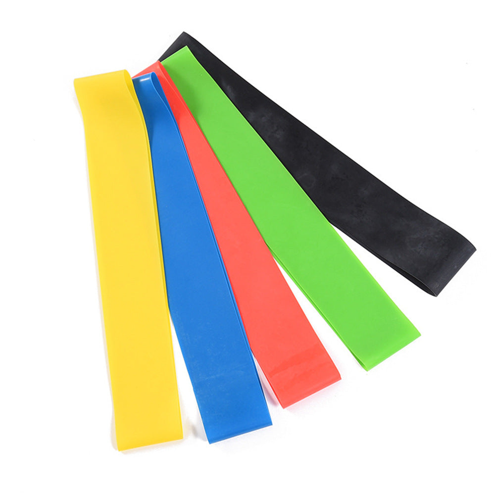 5 Level Yoga Training Elastic Bands
