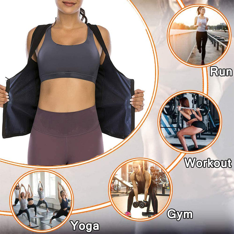 Ladies Sports Fitness Sweat Suit