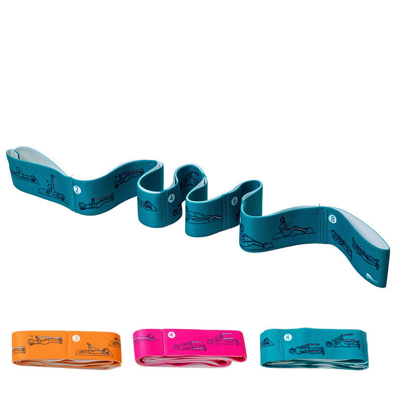 Yoga Stretch Bands For Resistance Training