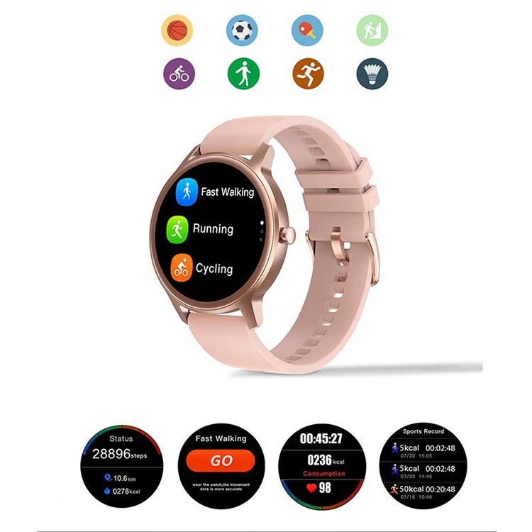 IP67 Waterproof Monitoring Fitness Tracker