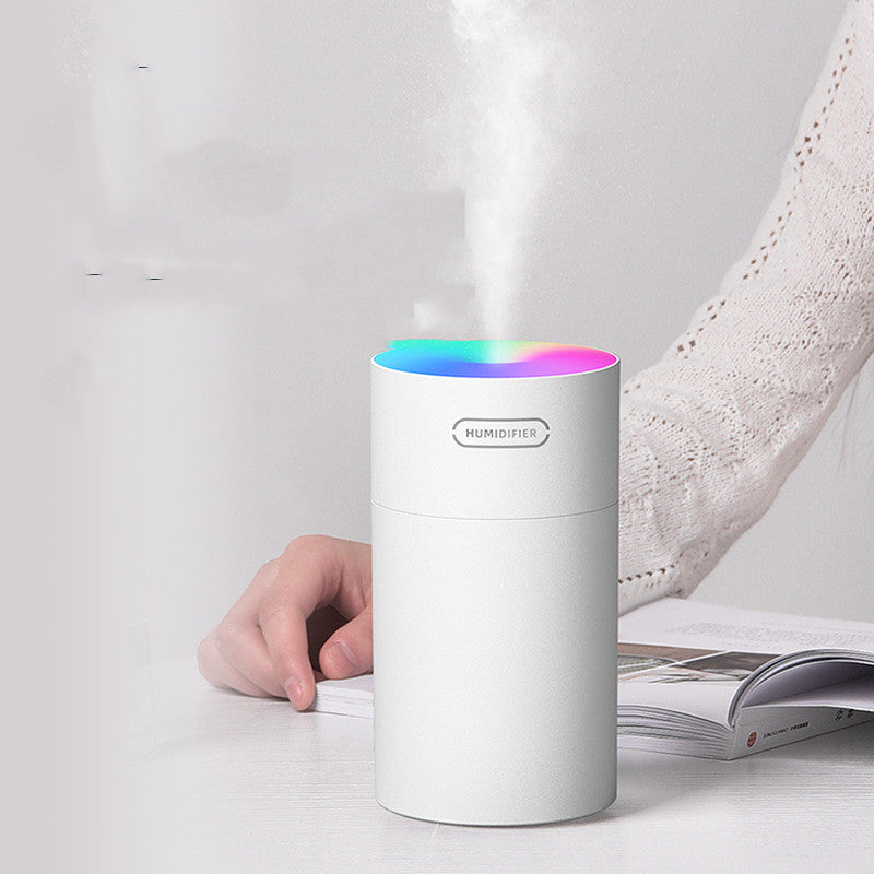 Car Colorful Cup Humidifier Mini Office